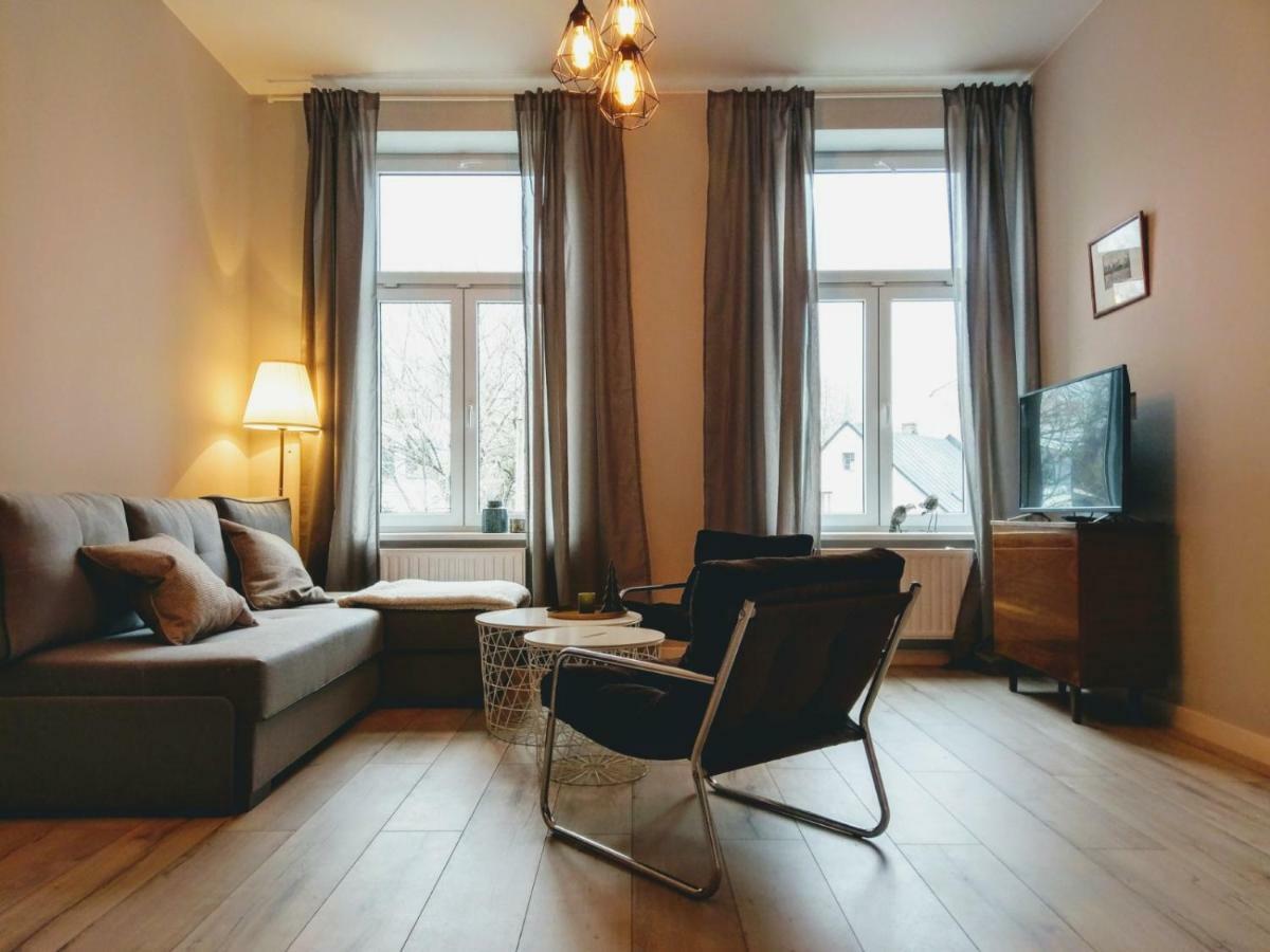 Art Deco Appartement Bielsko-Biała Buitenkant foto